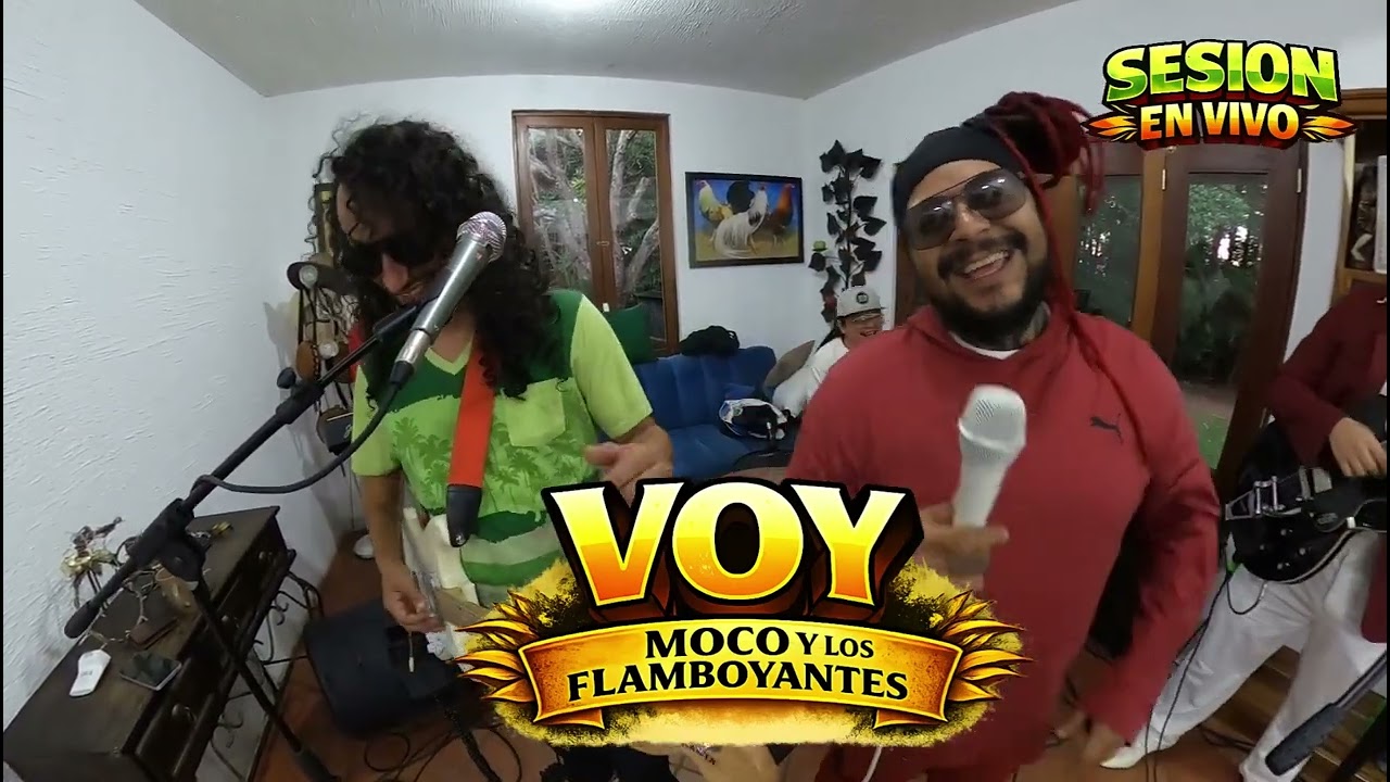 Sesión en Vivo Parte 2 - Moco y los Flamboyantes