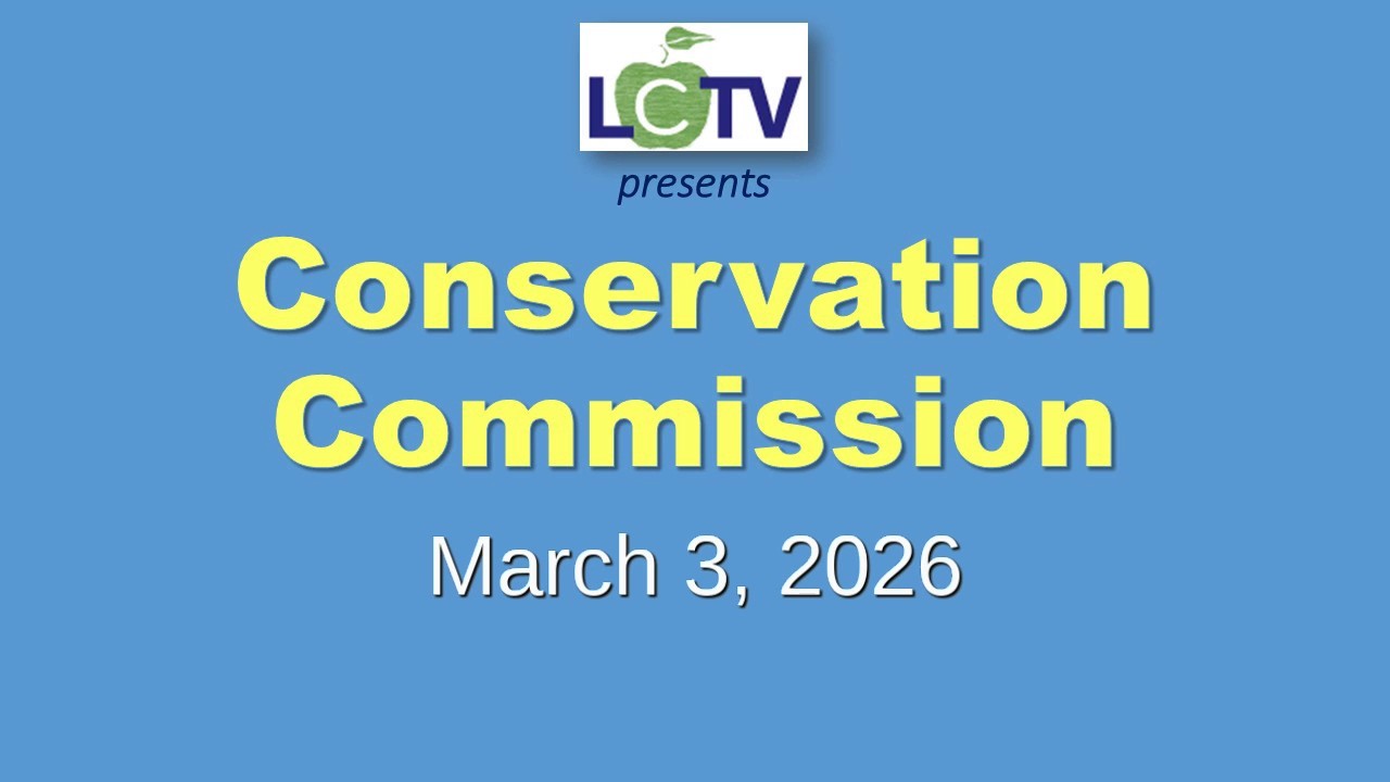 Conservation Committee - March 3, 2026