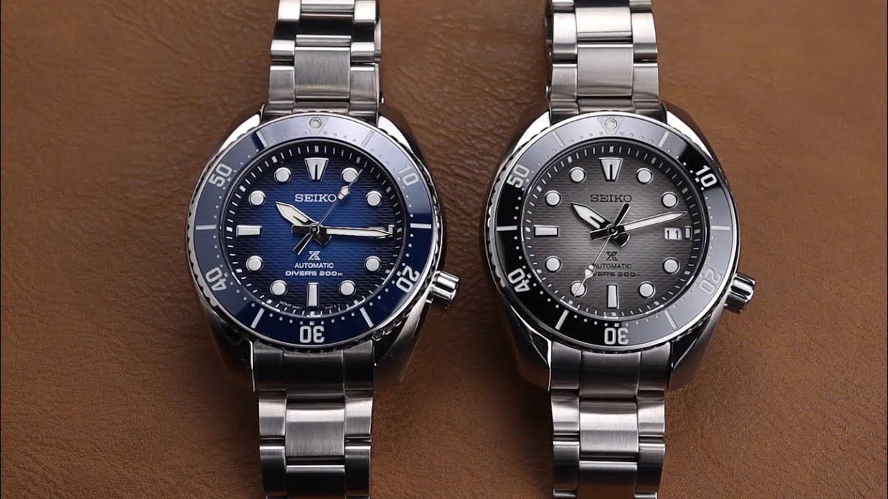 Обновление 2022 года! Новые часы для дайвинга Seiko Sumo Prospex!