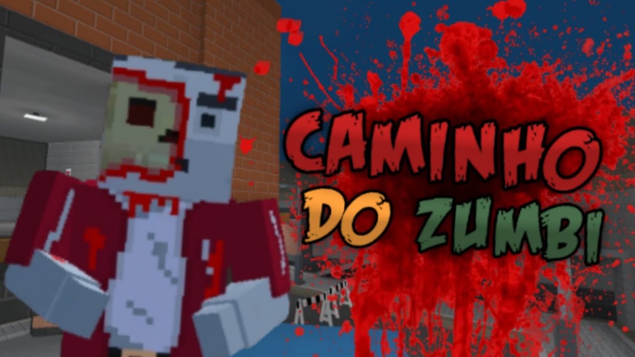 CAMINHO DO ZUMBI NO BEM-VINDO - Block Strike
