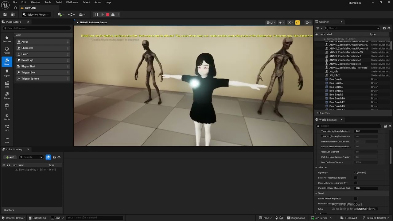 project HOLLOW TERROR unreal engine 5 version 2