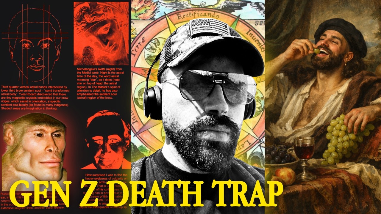 Gen Z isolation and regurgitation SLOP trap:Zherka on social alchemy, Esoteric looksmaxxing and more