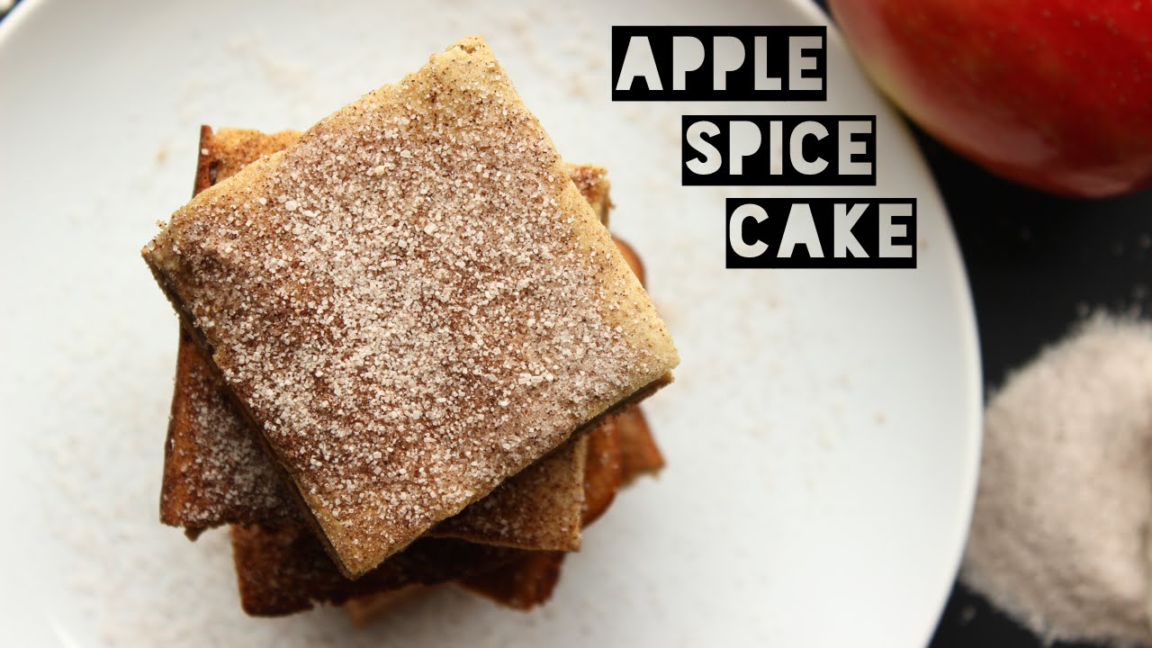 How To Make A Low Calorie Apple Spice Cake | Healthy Cake Recipe (ONLY 100 Calories)