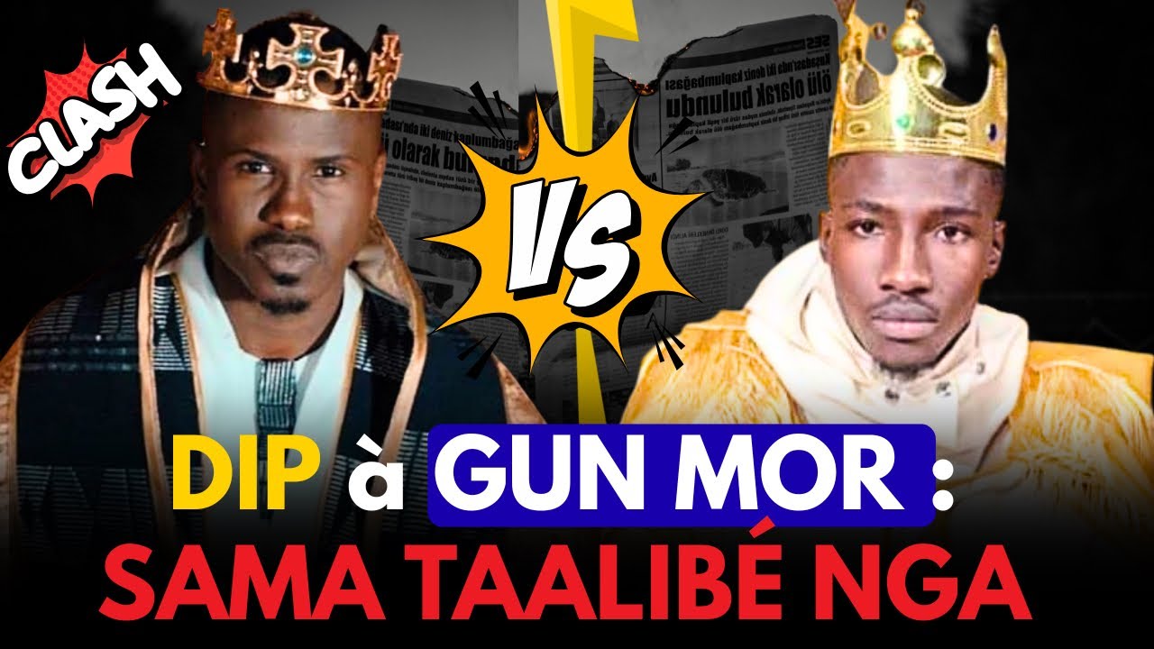 DIP aprés NGAAKA, il clash GUN MOR : Sama Taalibé nga, Révélation bou nek ci archives yi 😱