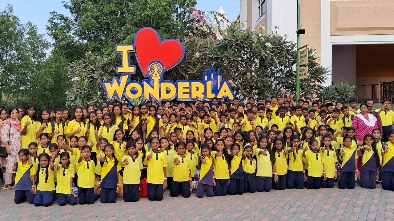 AN EXCURSION TO WONDERLA