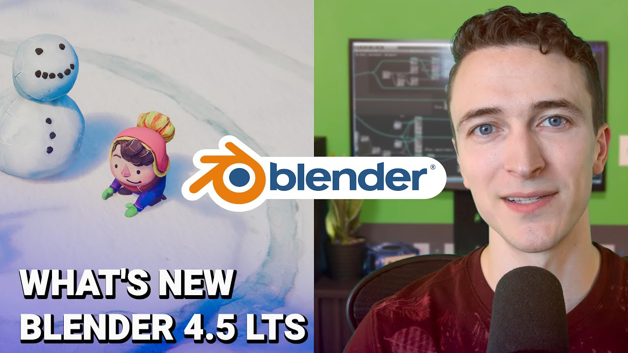 What's New in Blender 4.5 LTS! Official Overview