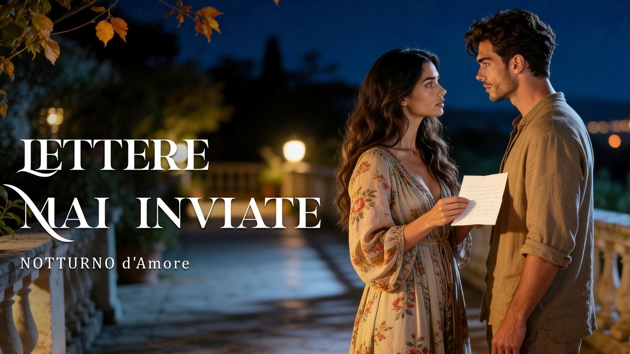 Lettere Mai Inviate 🌙 Musica Italiana per Cuori Silenziosi