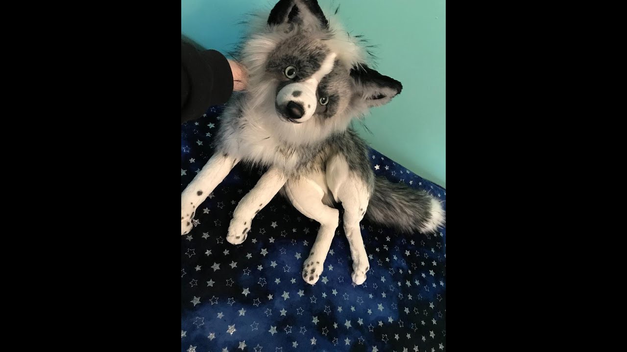 ✫ Review ✫ &mdash; Teegan Purrington Handmade Platinum Fox Plush 🦊