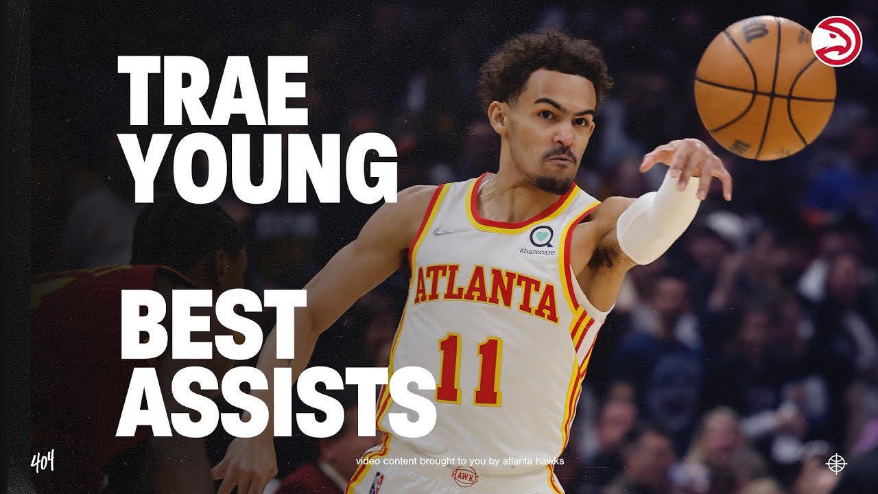 Trae Young passes but they get increasingly more ridiculous
