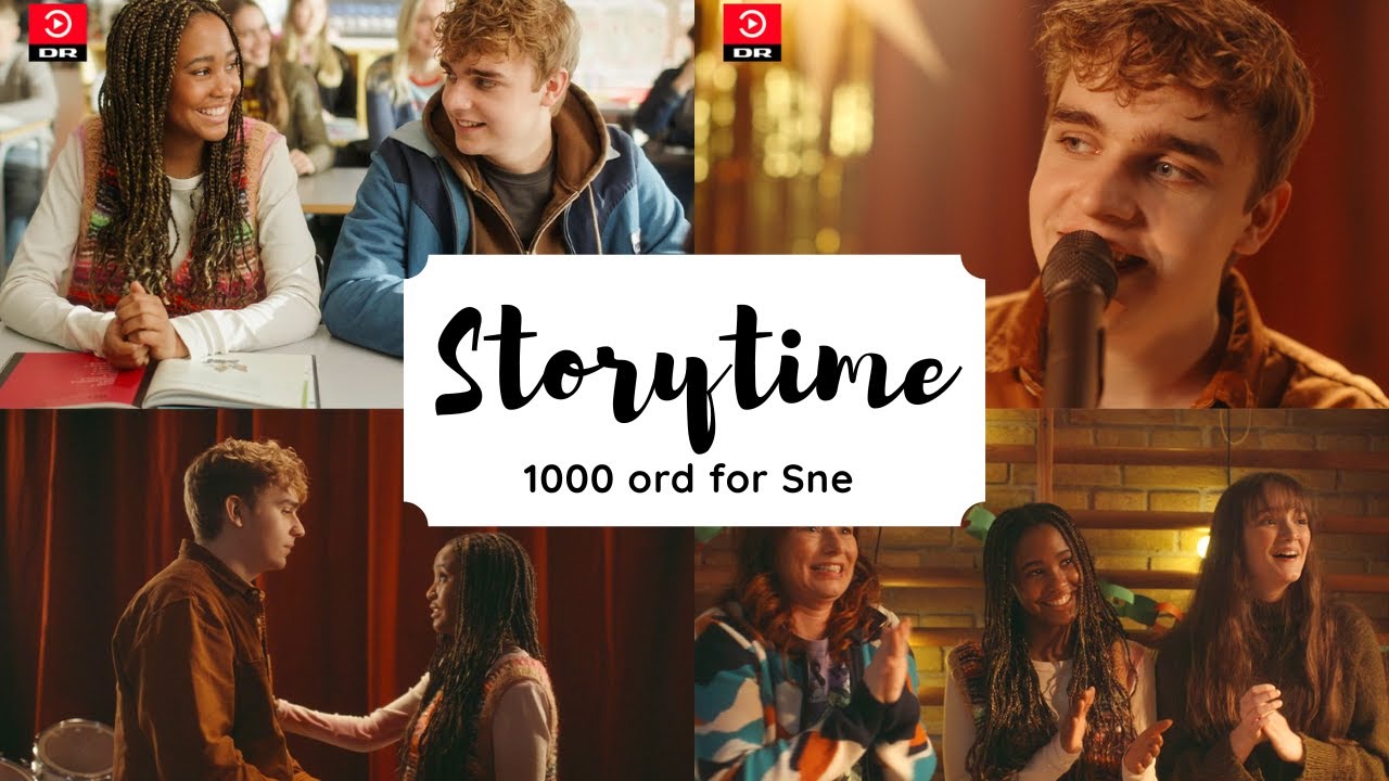 Jeg spiller Aya i 1000 ord for SNE // STORYTIME