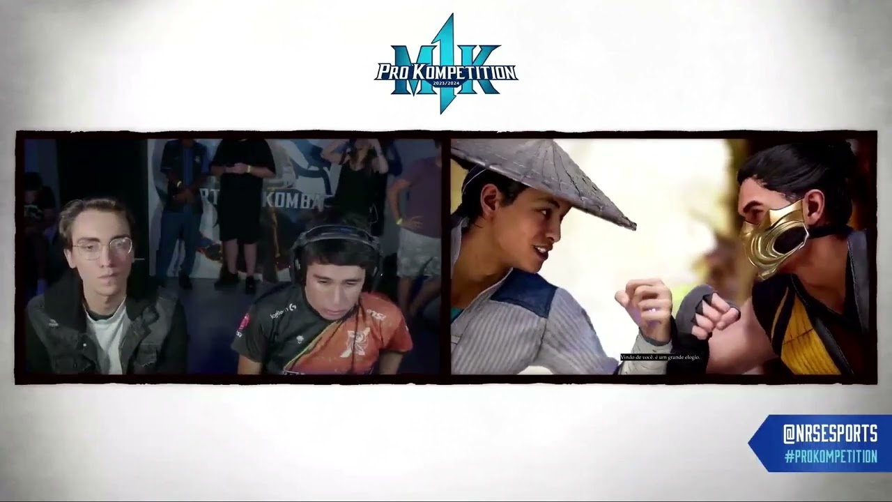 MK1: MKJAVIERMK VS NICOLAS | SCORPION VS RAIDEN | LOSERS FINALS | PRO KOMPETITION BRASIL OFFLINE