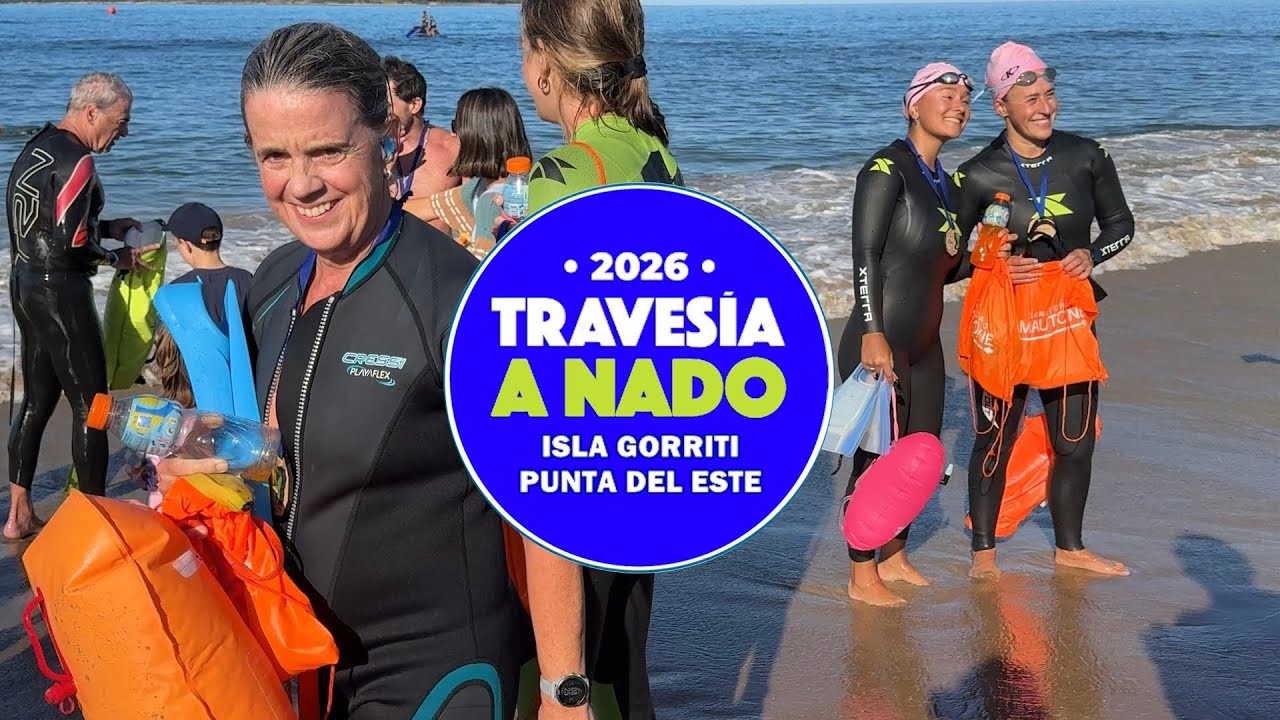 Punta del Este, Isla Gorriti, Travesía a nado, 14.02.2026