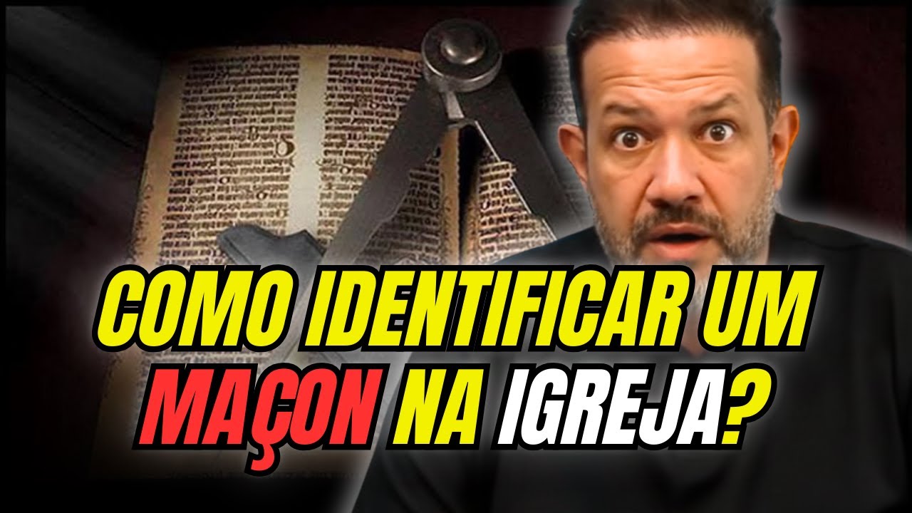 CHOCANTE! Seu Pastor é Maçom? Sinais CLAROS para IDENTIFICAR um Crente na Loja!