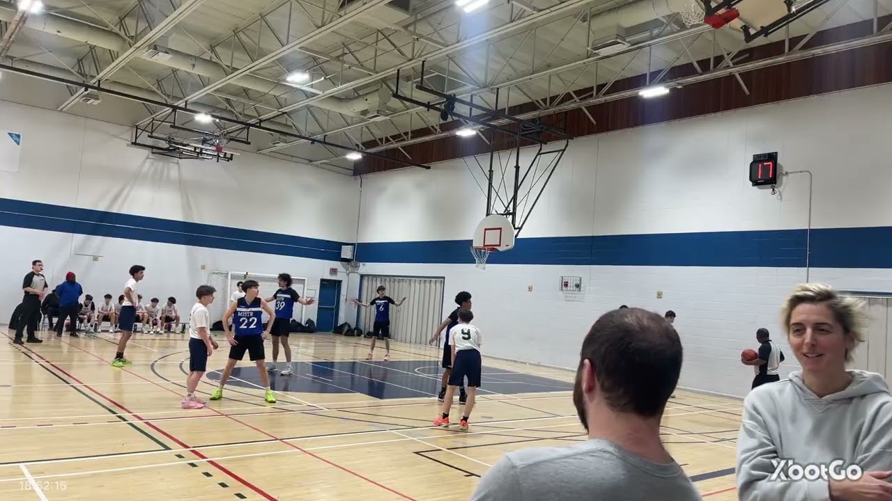 Mistral André Laurendeau vs Impact Durocher Juvénile D4M RSEQ saison 2025-26