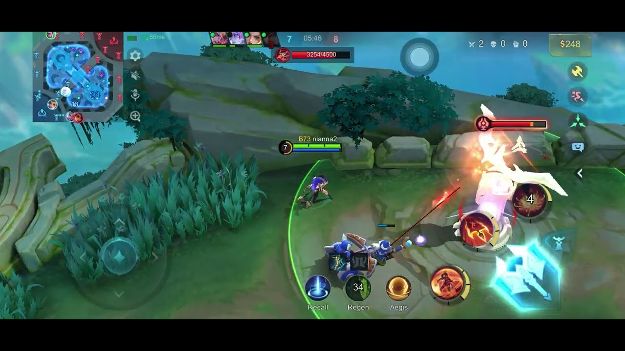 MASIH ON FIRE NIH // goo HANABI SOLO RANK #mobilelegends #mlbb 