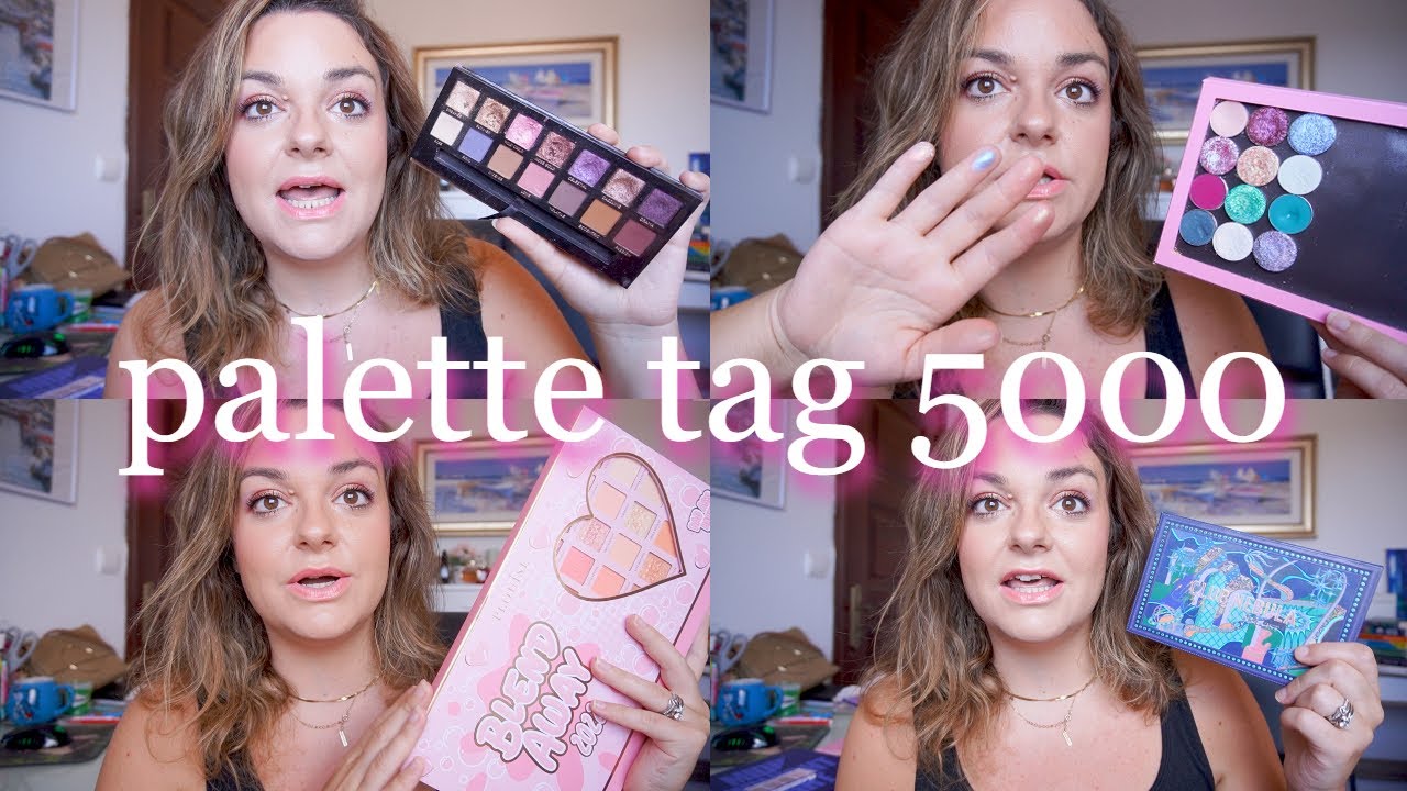 PALETTE TAG 5000  |  joining in on the fun! #beautytag #palettetag