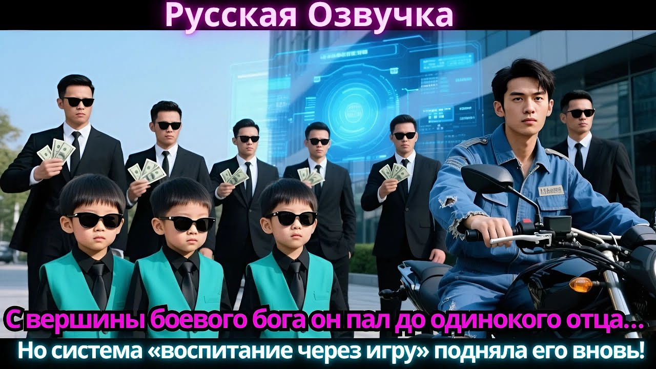 С вершины боевого бога он пал до одинокого отца… Но система «воспитание через игру» подняла его внов