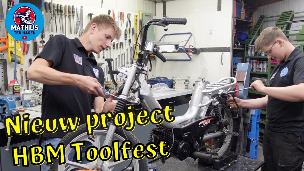 Wat gaan wij maken voor het HBM Toolfest 2025