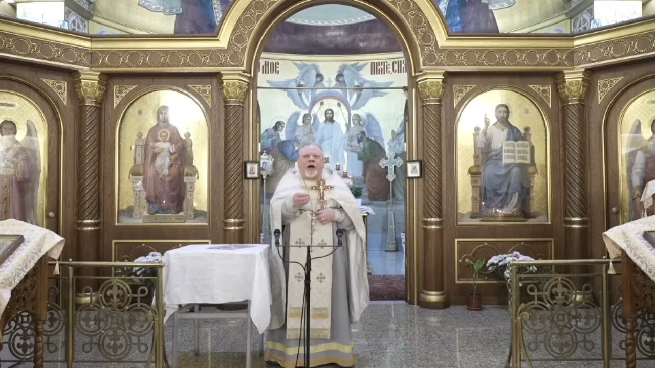 КОГДА В СЕРДЦЕ ЧЕЛОВЕКА НЕТ БОГА, ТО У НЕГО ХАОС В ГОЛОВЕ ПРОПОВЕДЬ ХРАМ СРЕТЕНИЯ ГОСПОДНЯ 07.01.26
