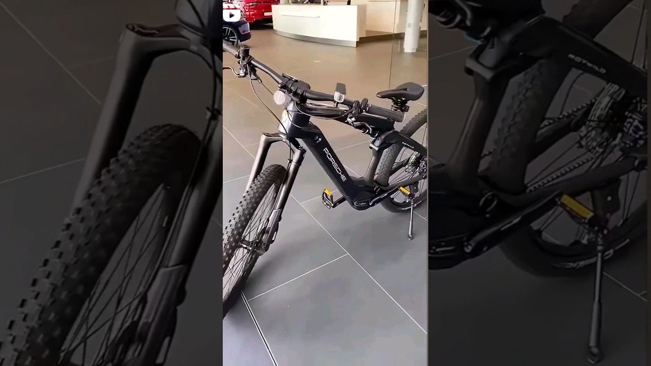 10,000,00$ porsche mountain E-bike