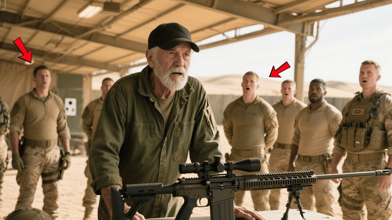 SEAL Snipers Couldn't Hit the Target &mdash; Until an Old Man Showed Them How