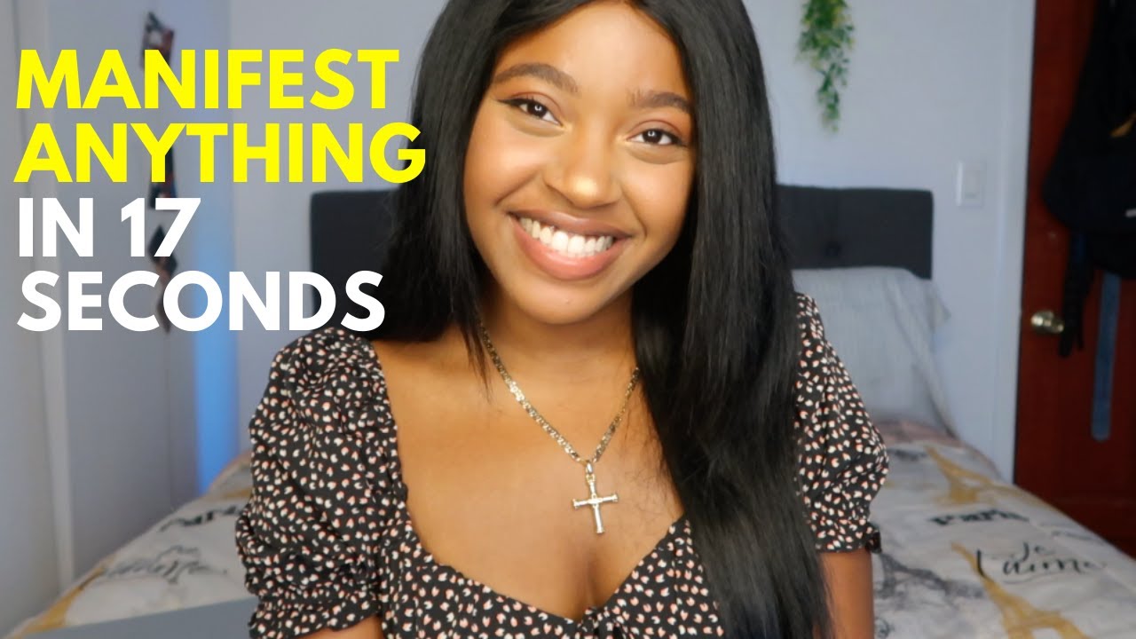 Monday Manifestation: How To MANIFEST Anything in 17 SECONDS! PROOF IT WORKS | Attract In 17 SECONDS