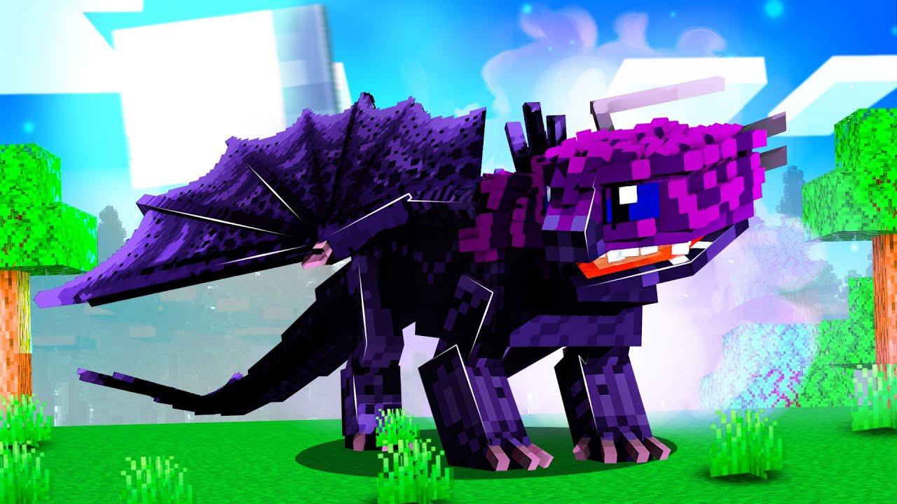Binlerce Yıldır Kayıp Olan ANTİK EJDERHAYI bulduk!! - Minecraft Ejderha SMP