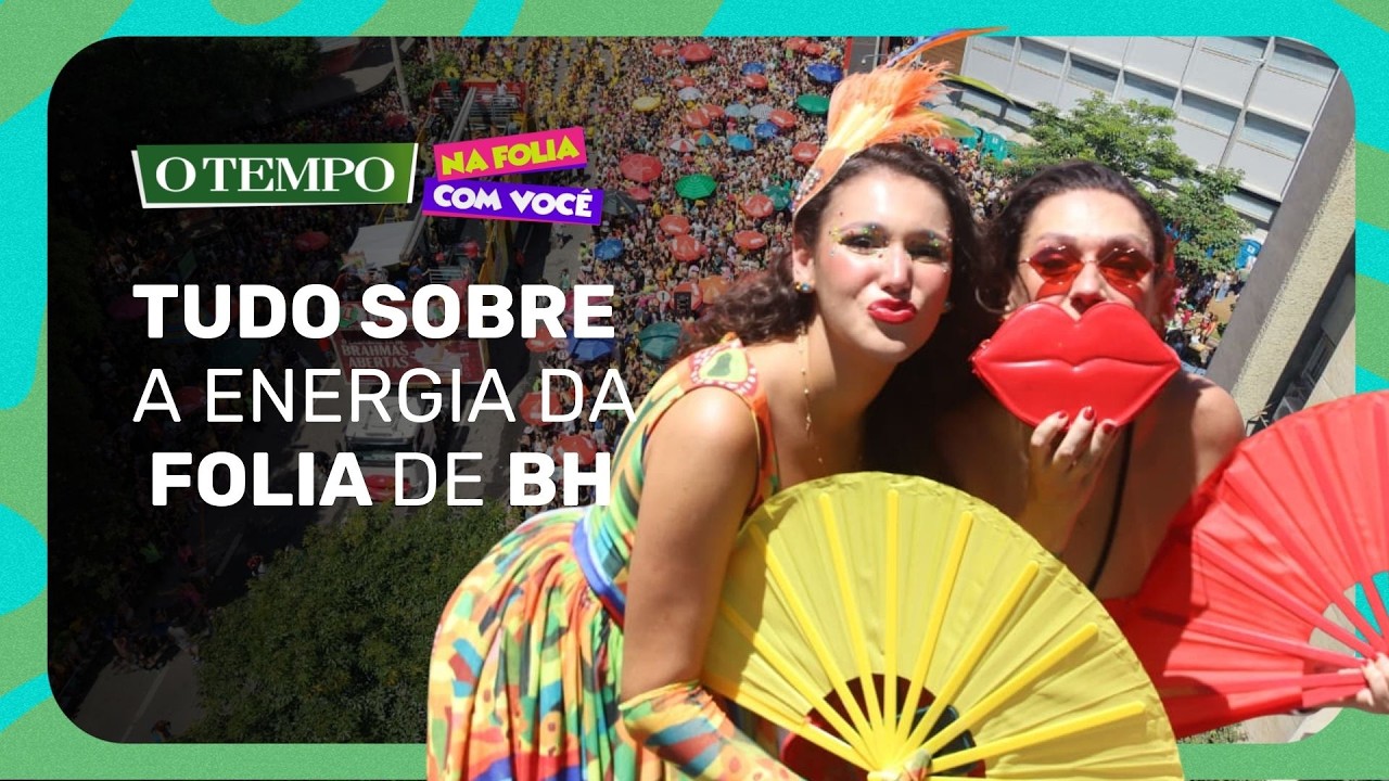 De revisão na rede a orientação ao folião: como BH prepara o Carnaval