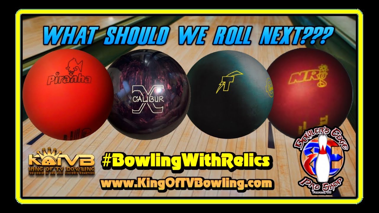 Piranha XCalibur Thunderbolt & NRG Preview #BowlingWithRelics Ball Review Vic Amann Northwest Lanes