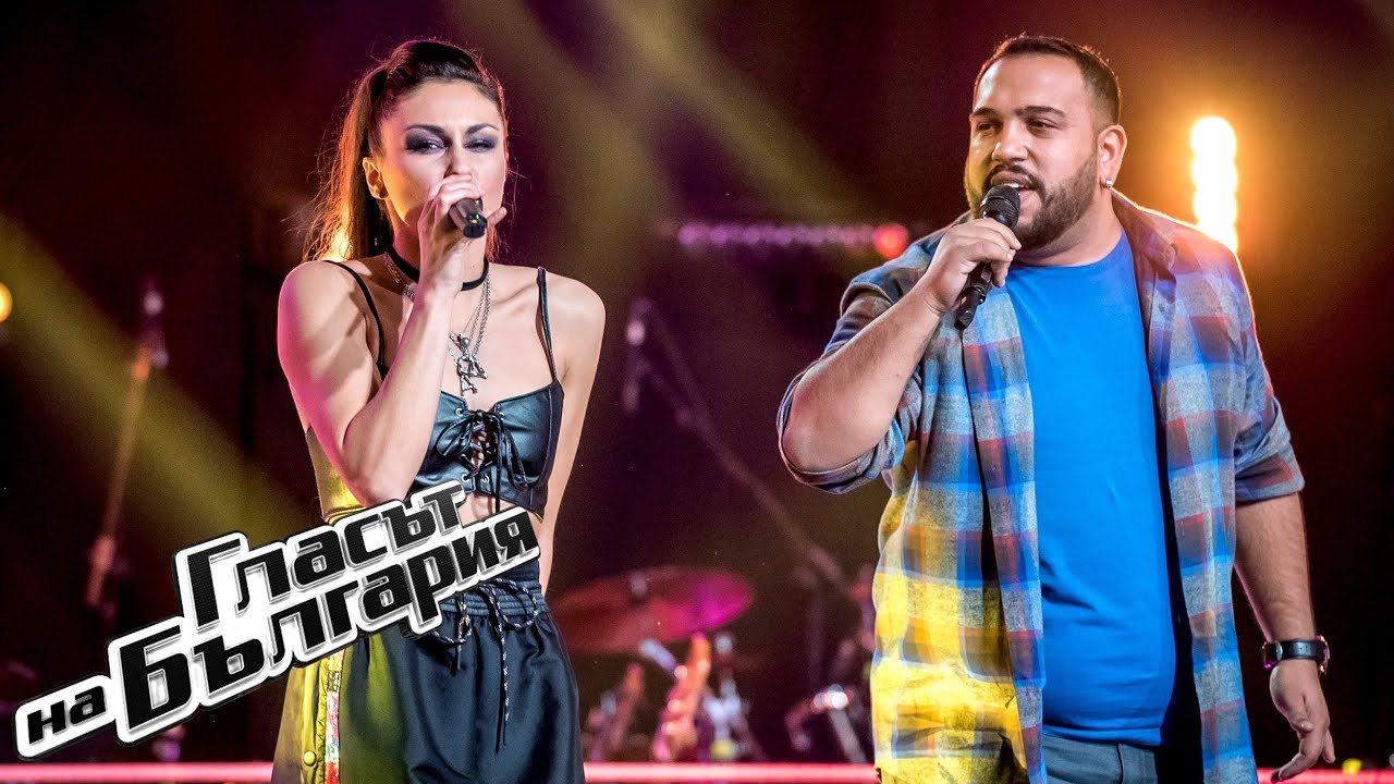 Керана vs Алмир - Blurred Lines | Вокални двубои | Гласът на България 2020