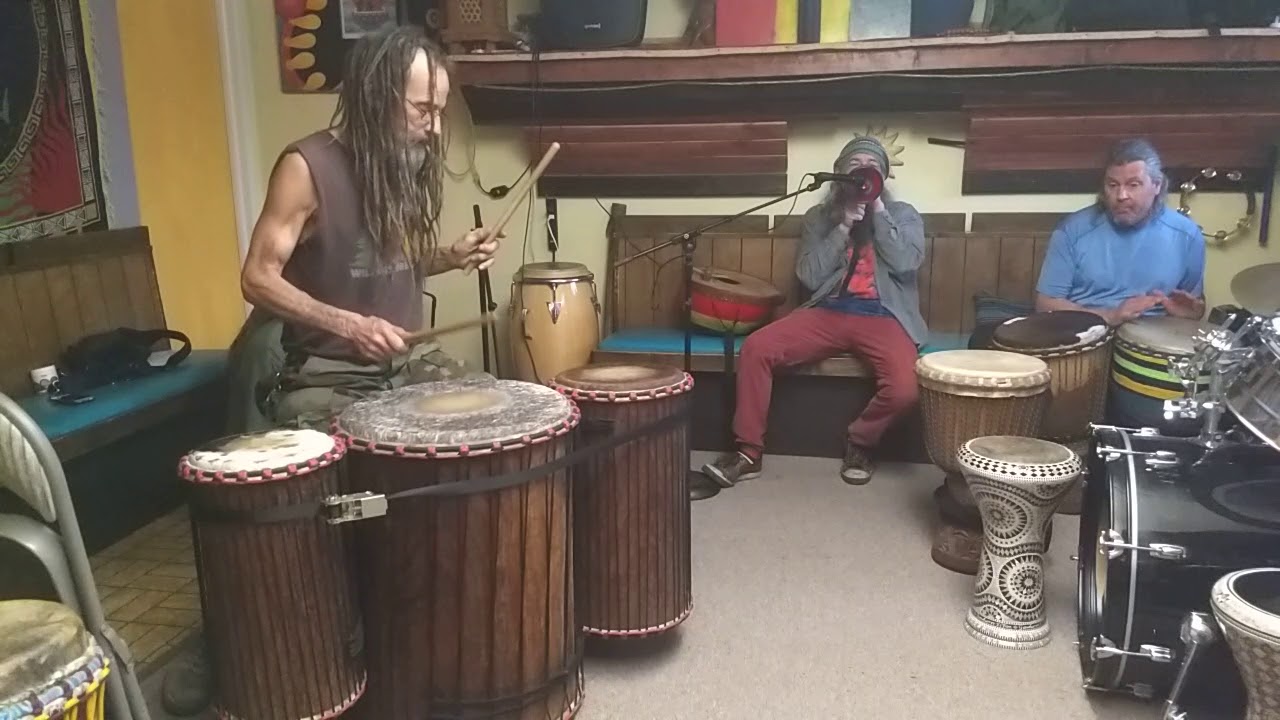 Waves 4 6 19 Experimental Mind Collective & Alternative Drumcast System Presents