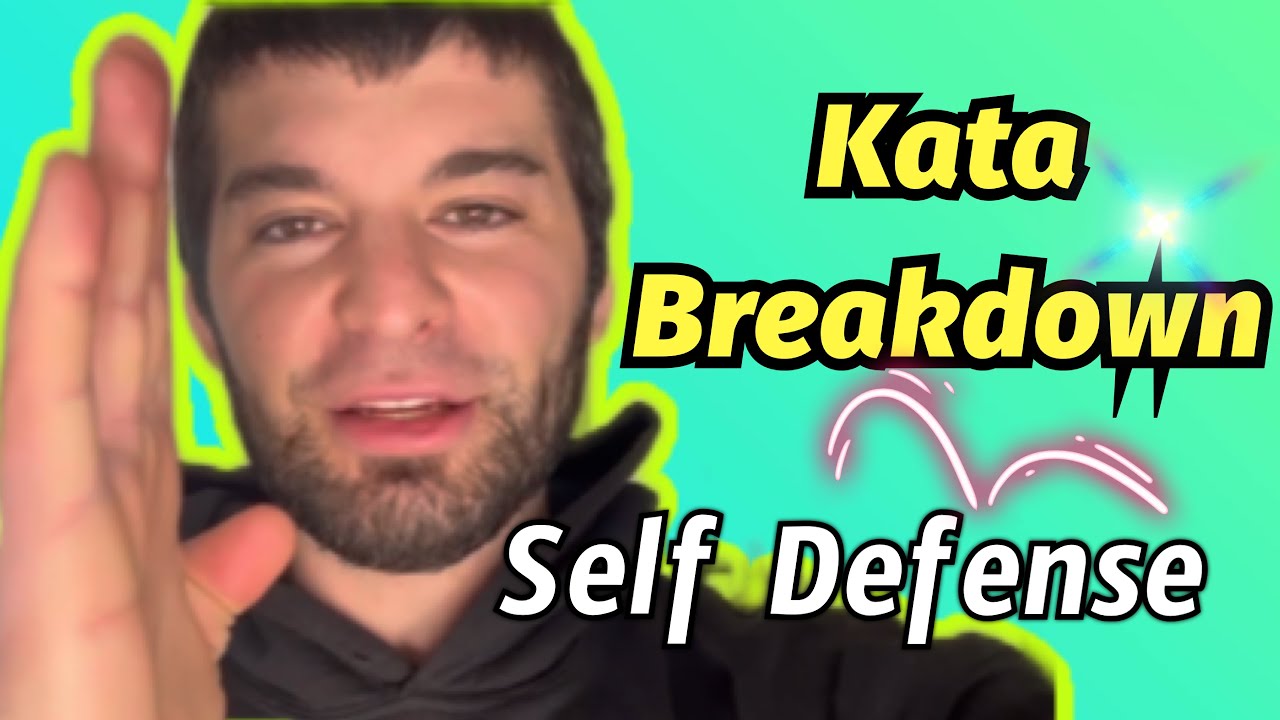 Kata breakdown For Self Defense | #karate #martialarts #training 
