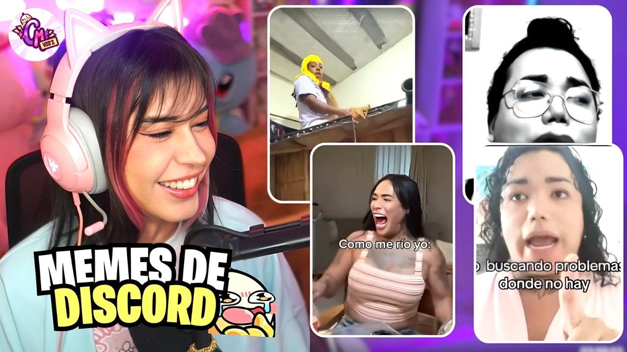 CRYSTAL MOLLY REACCIONA A MEMES DE DISCORD 🤪🤪
