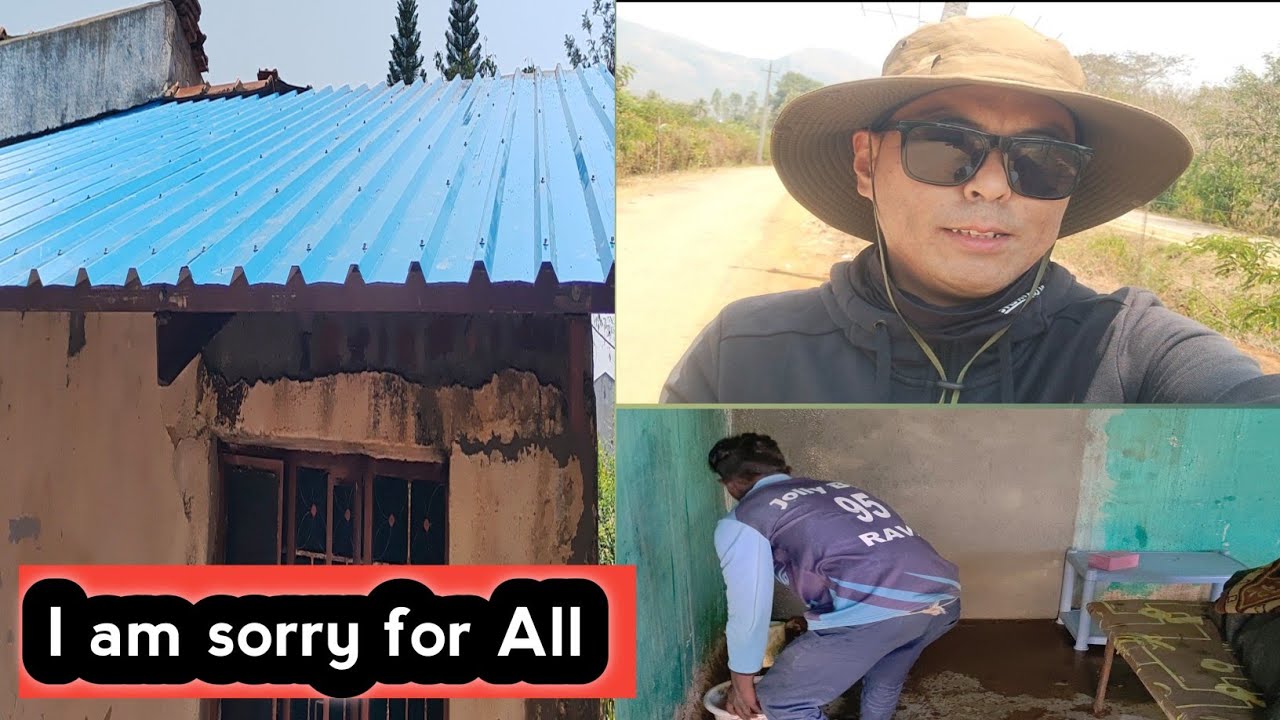 A day spend at Payang house cleaning,|| kollegal Tibetan Vlogger|| Tibetan youtuber 