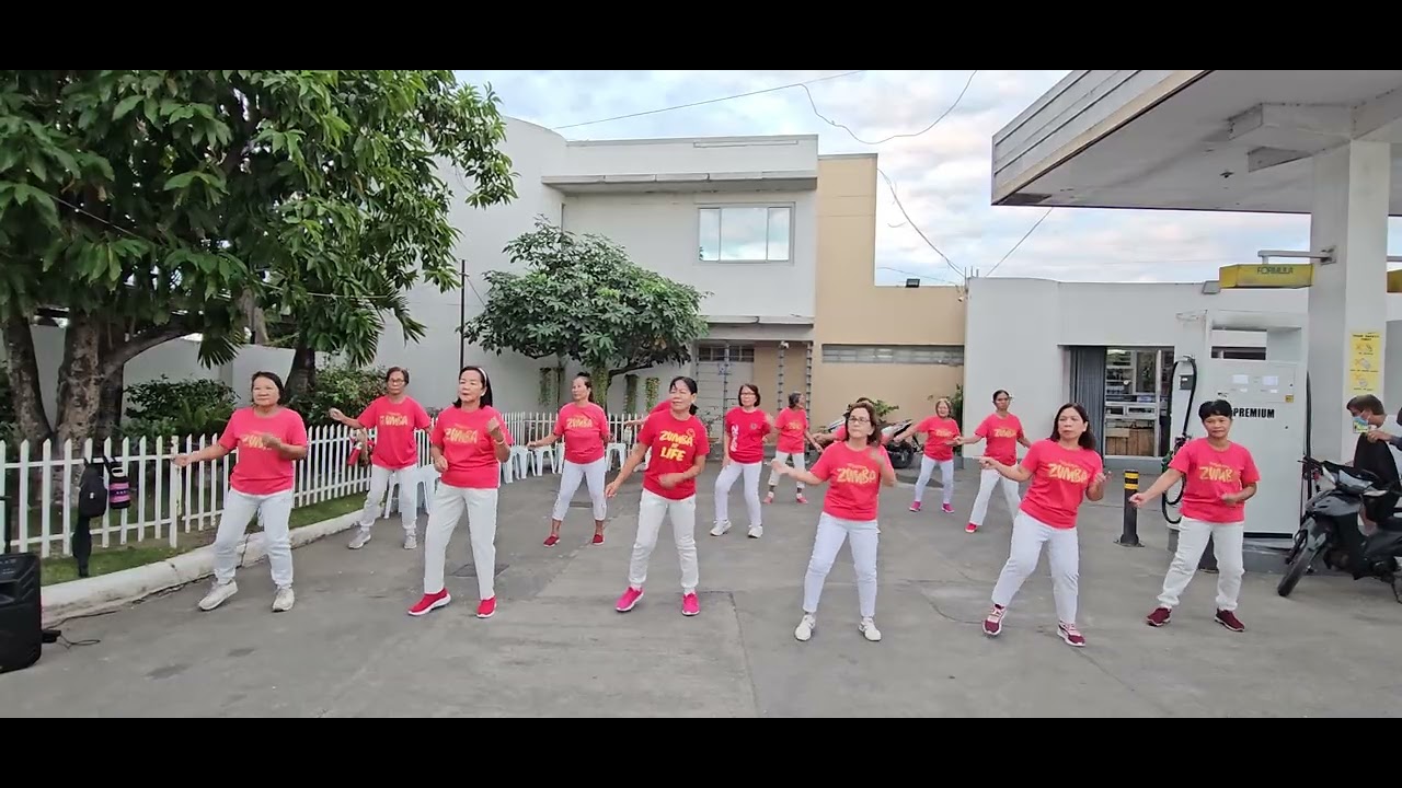 Malasin zumba ladies