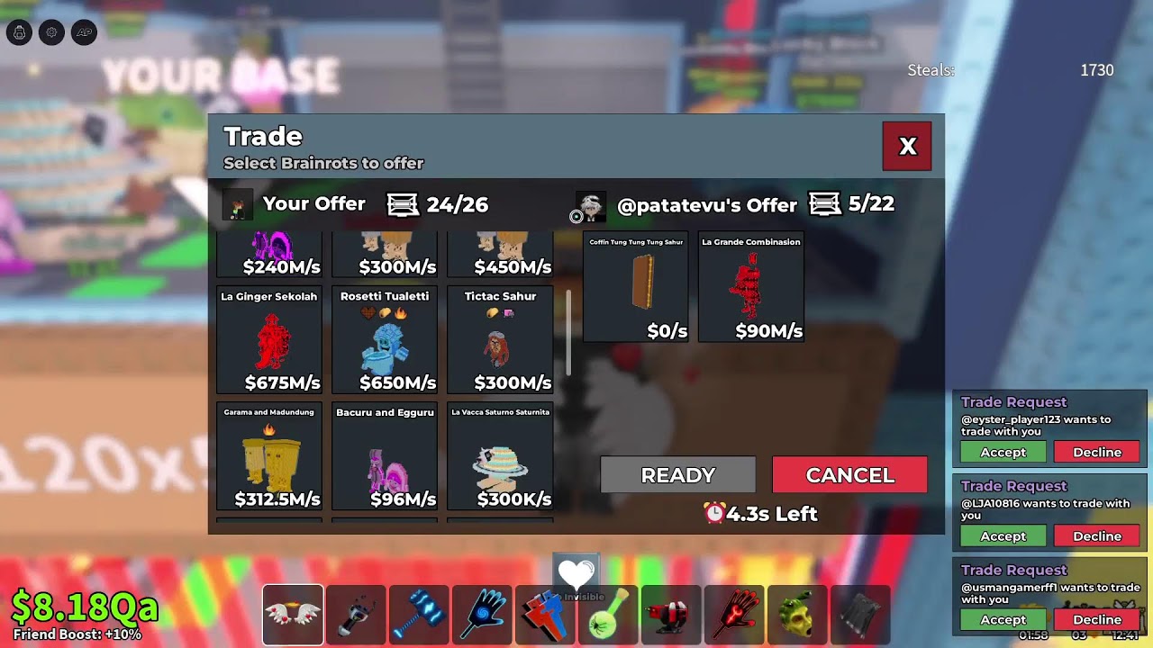 Trading sab
