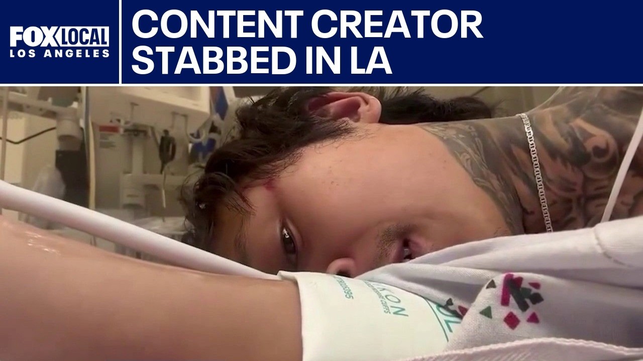 Journalist attacked at end of 'No Kings' protest in Los Angeles