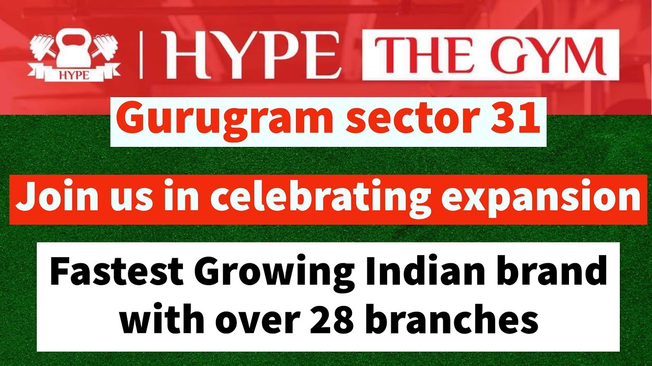Hype The Gym | Gurugram Sector 31| #GymTour | #Day351 | Haryana | India