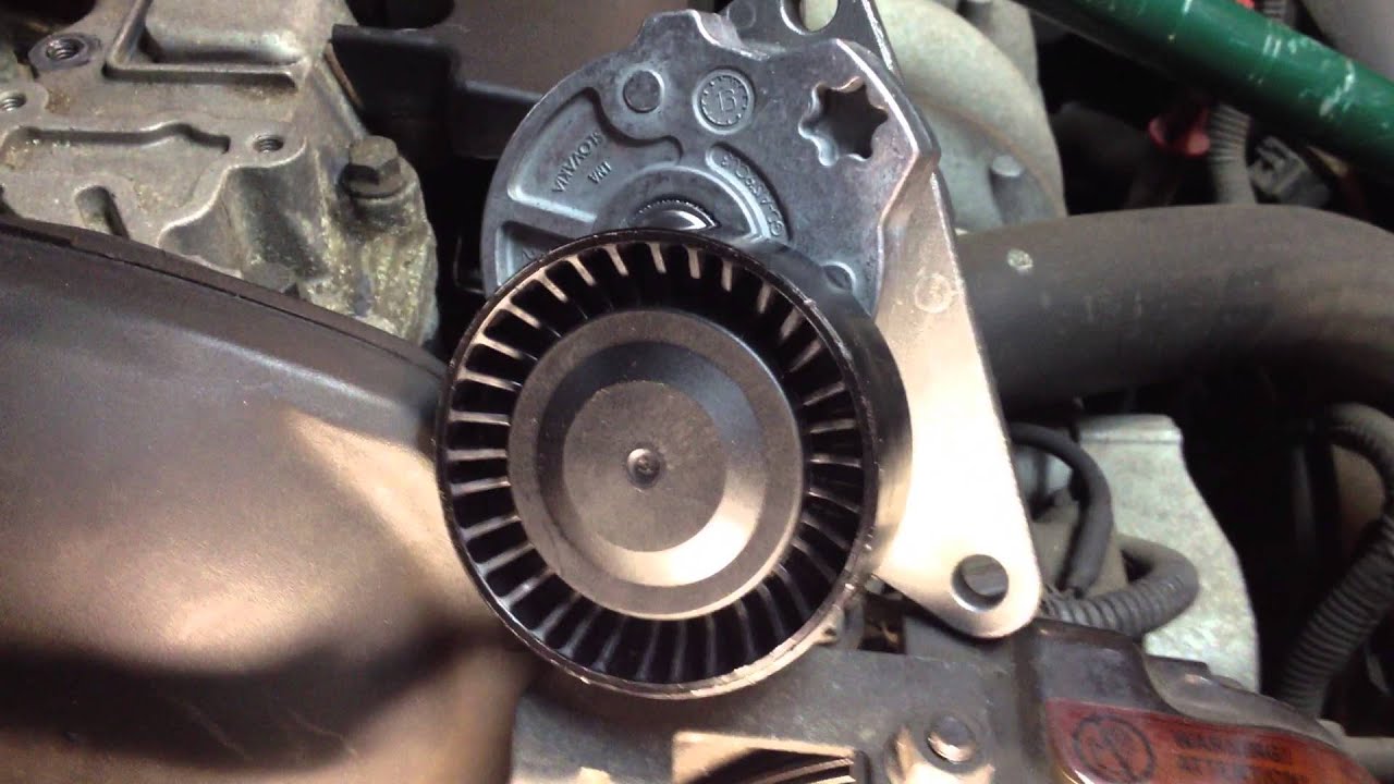 2003 Volvo S40 - Serpentine / Auxiliary / Accessory - Belt Change