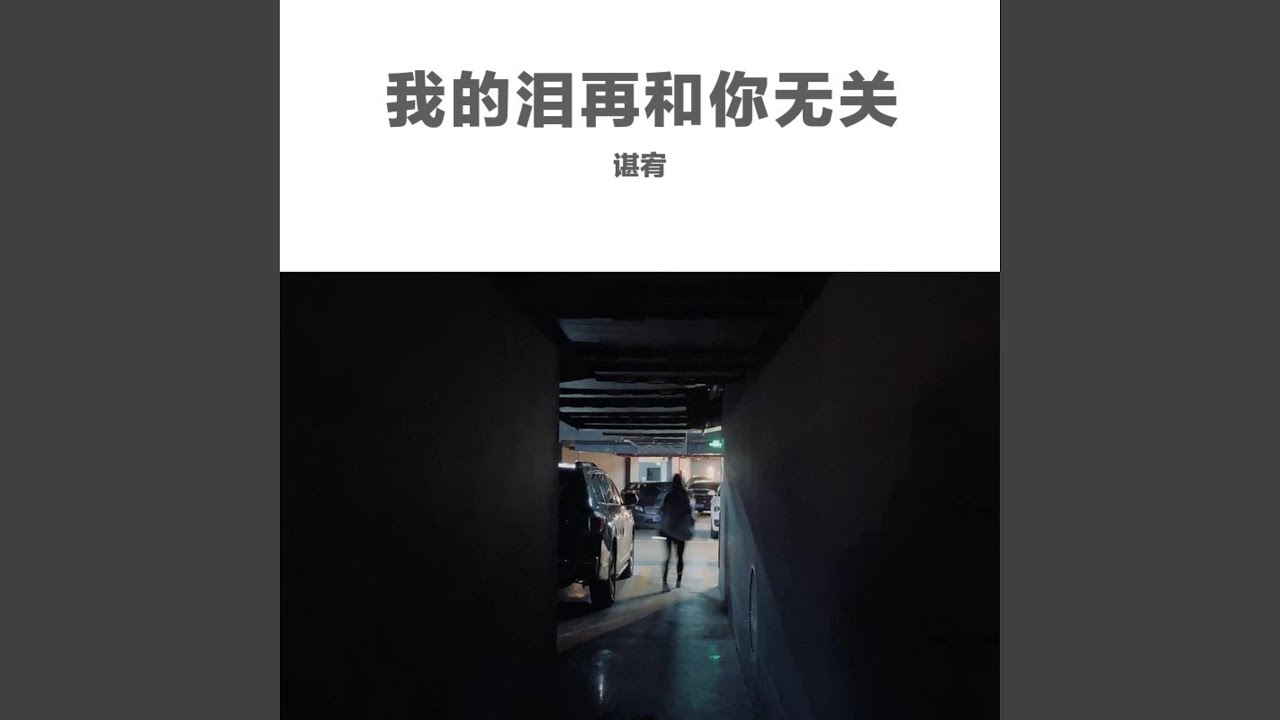 我的泪再和你无关