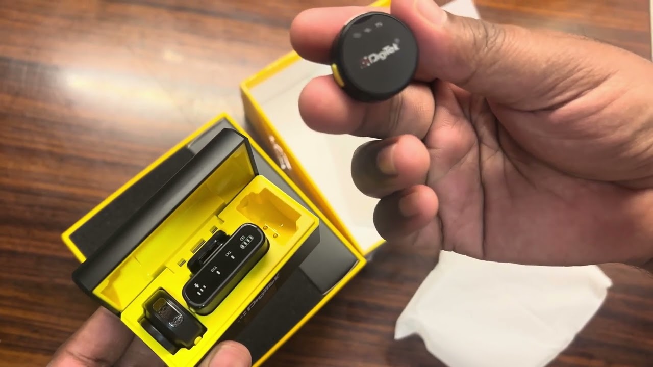 Digitek wireless microphone Review vlog 