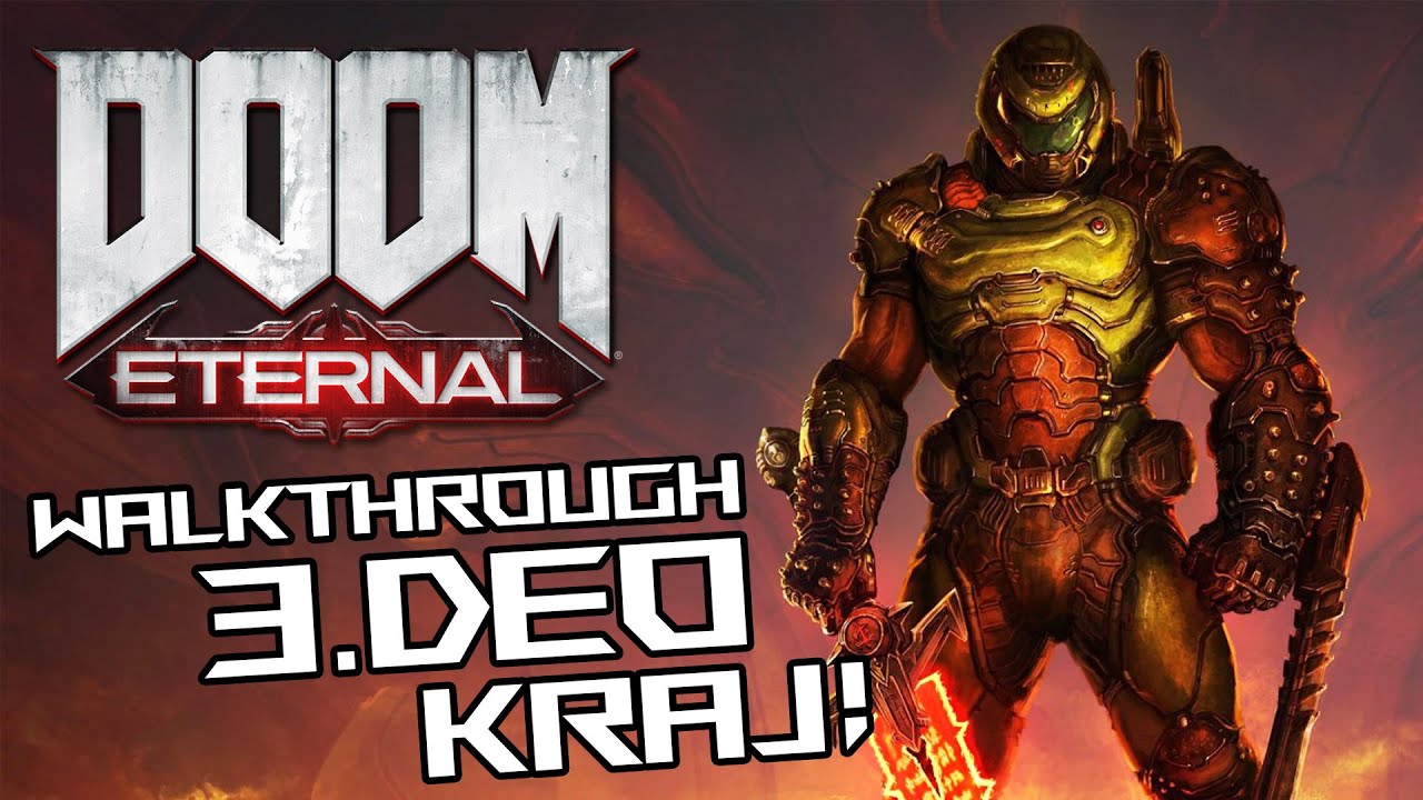 🔴 DOOM ETERNAL walkthrough 3.deo - KRAJ! /1440p-ultra [SRP/ENG]