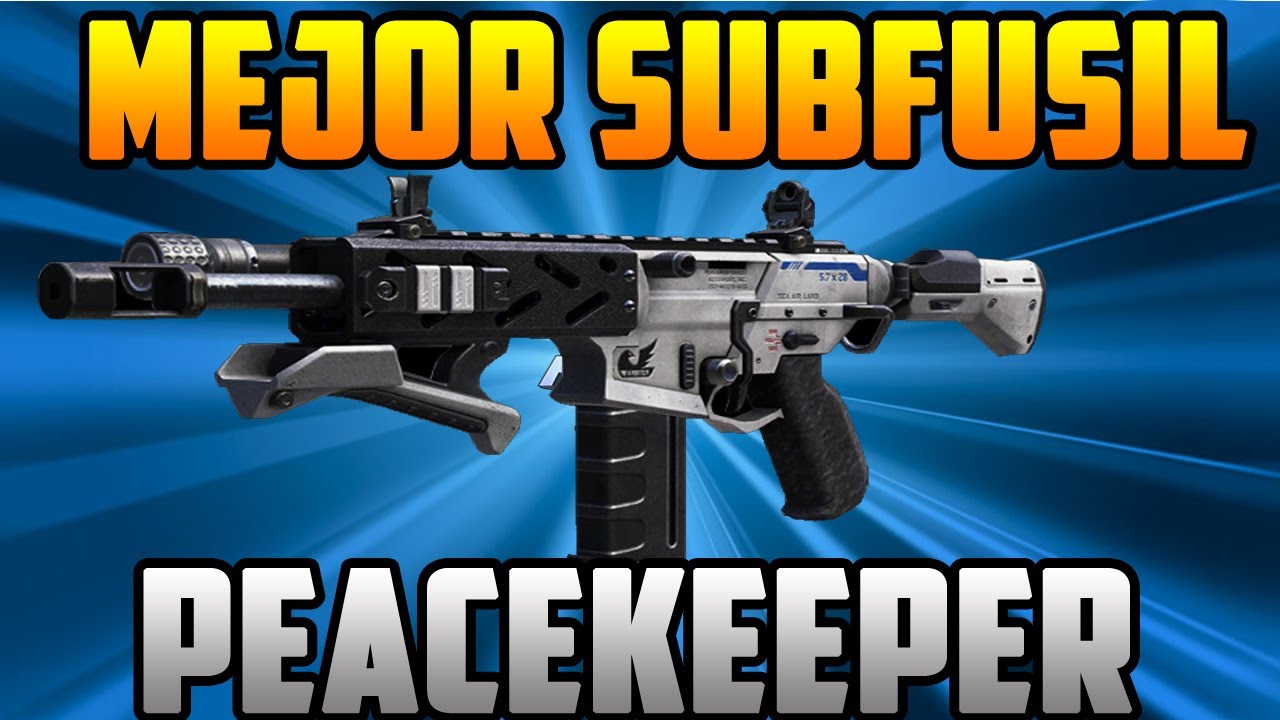 El Mejor Subfusil! | Peacekeeper | Black Ops 2