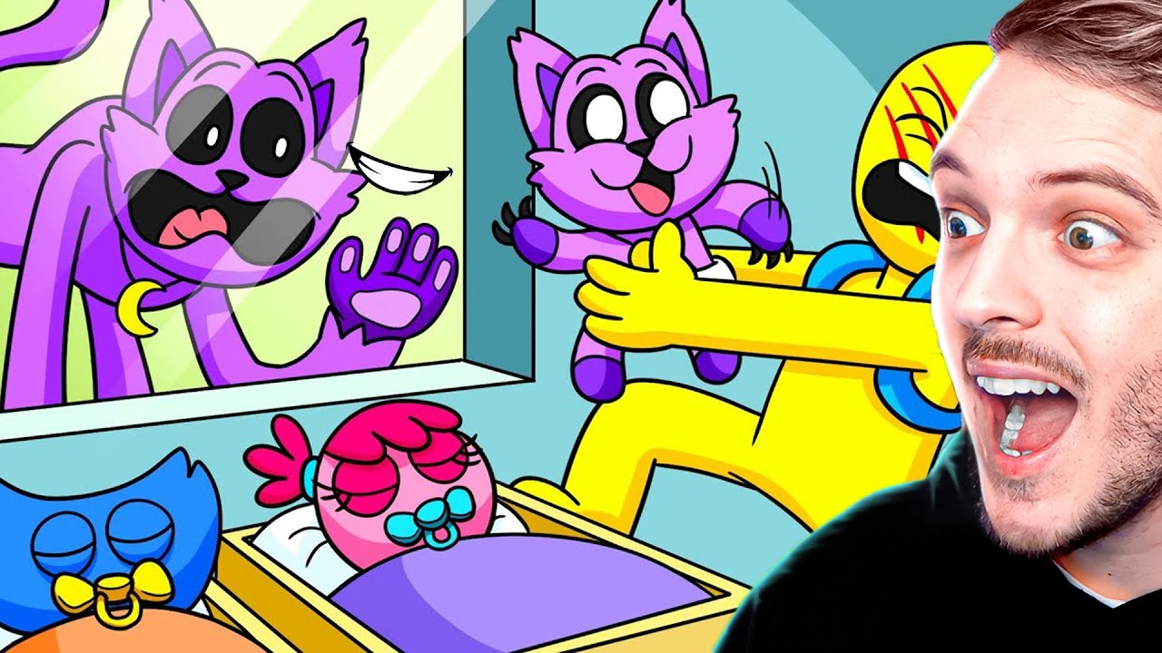 POPPY PLAYTIME CHAPITRE 3 MAIS TOUT LE MONDE DEVIENT BÉBÉ ?!