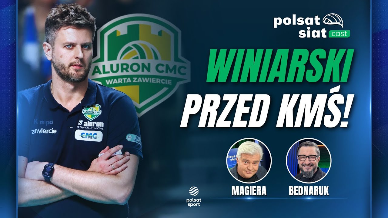 POLSAT SIATCAST #49: MICHAŁ WINIARSKI PRZED KLUBOWYMI MISTRZOSTWAMI ŚWIATA