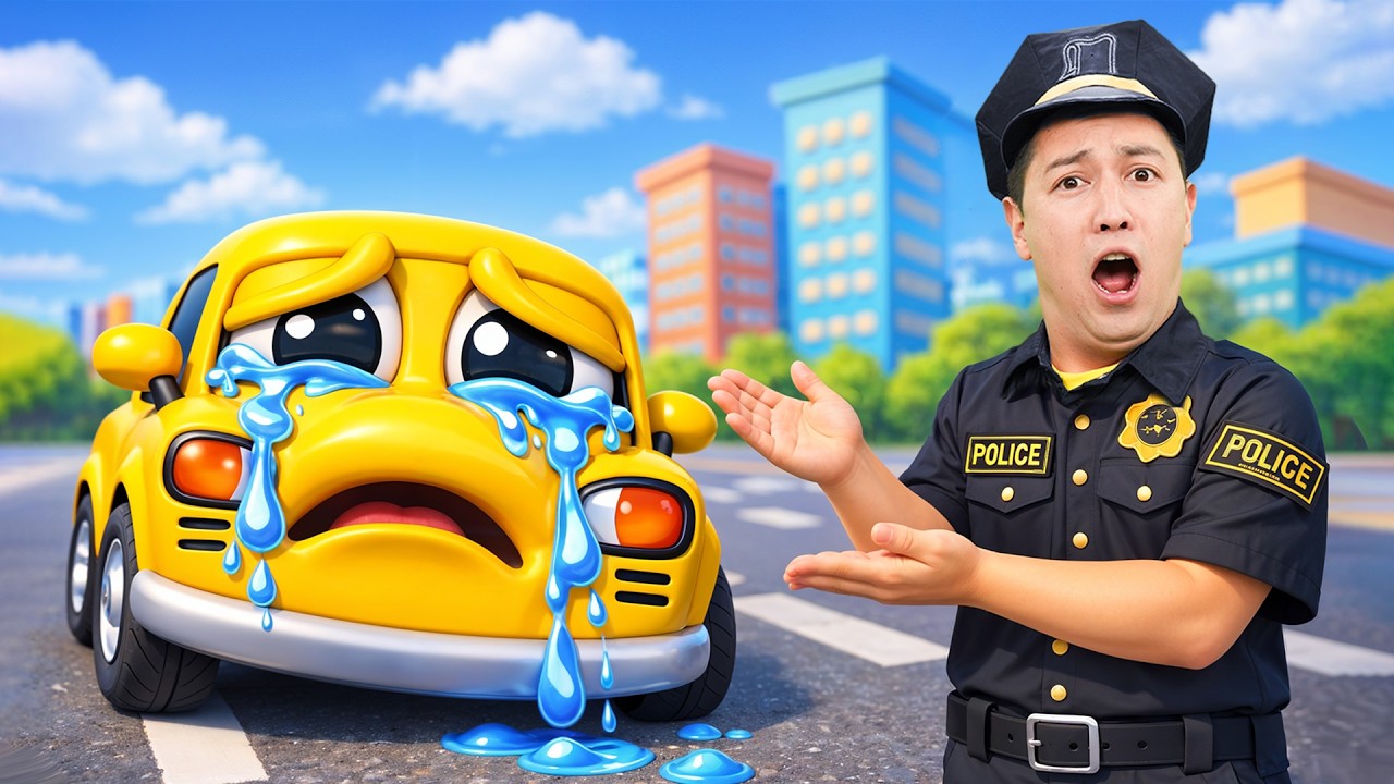 Виу-Виу Полицейский 👮‍♂️🚔 | Детская Песенка от TigiBoo