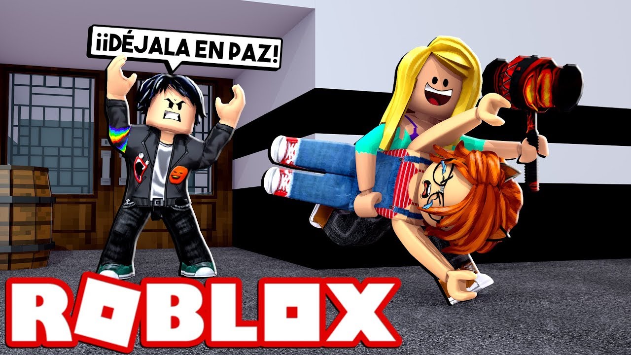 LA BESTIA NO NOS DEJA EN PAZ en FLEE THE FACILITY ROBLOX 😂