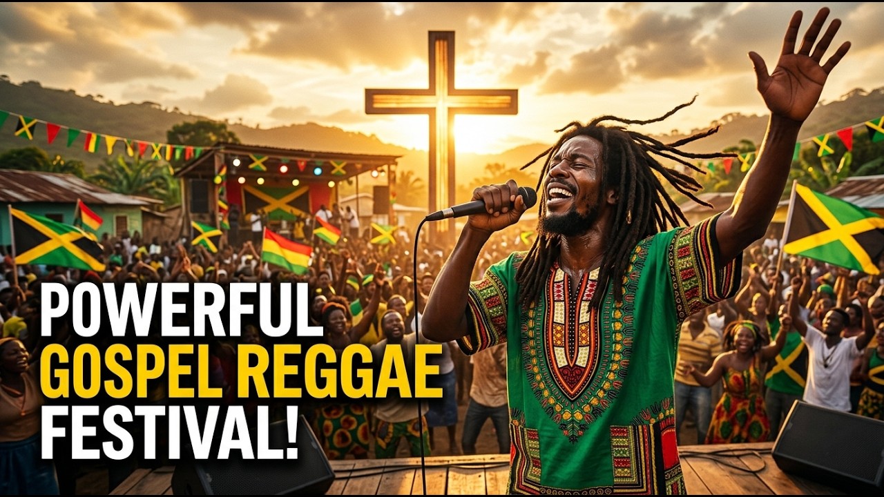 SWEET JESUS MY KING | Best Jamaican Gospel Reggae Mix | Uplifting Praise