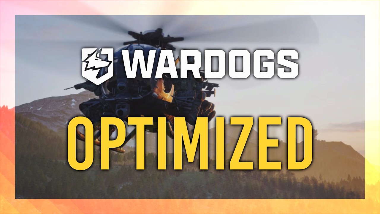 ЛУЧШЕЕ руководство по оптимизации | Тестирование WARDOGS | Максимум FPS | Лучшие настройки