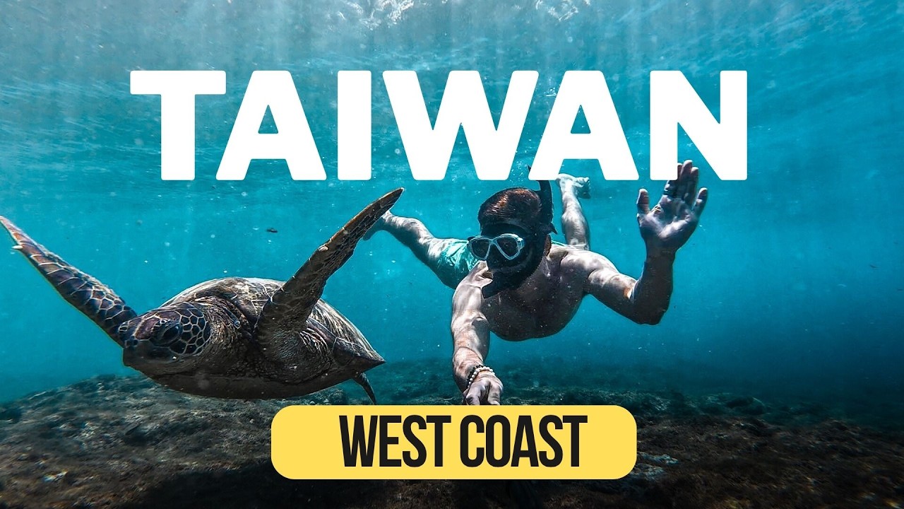 Taiwan's West | Sun Moon Lake, Alishan, Turtle Island | 4 weeks backpacking Taiwan ends here